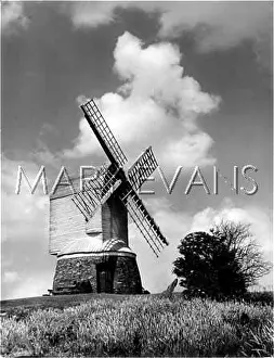 Eaves: WOODHOUSE EAVES WINDMILL