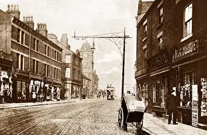 Woodhouse: Woodhouse Lane Leeds