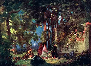 Mostyn: Woodland Clearing