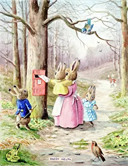 Posting: The Woodland Post-Box
