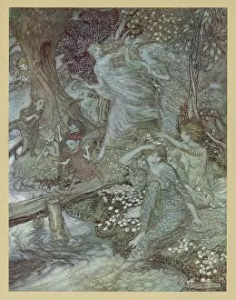 Nymphs: Woodnymphs