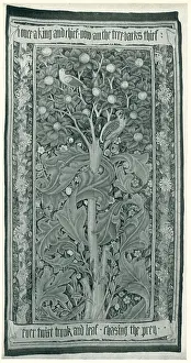 Ovids: Woodpecker Tapestry