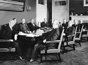 Mcadoo: Woodrow Wilson (1856-1924) and his first ?