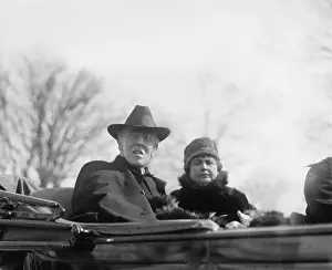 Bolling: Woodrow Wilson (1856-1924) and his second ?