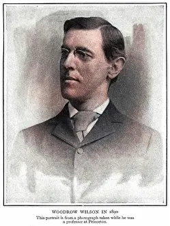 Outset: WOODROW WILSON