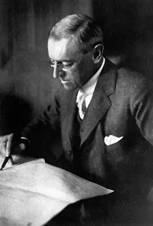 WOODROW WILSON
