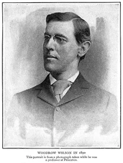 Princeton: WOODROW WILSON