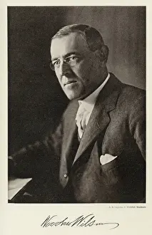 Prizewinner: WOODROW WILSON/NOBEL 19