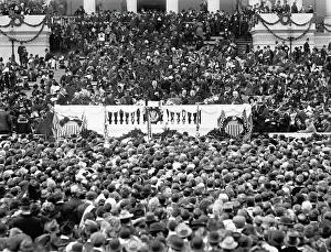 Woodrow Wilson - President - inauguration