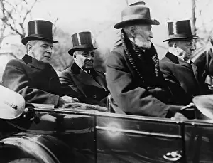 Woodrow: Woodrow Wilson, Warren G. Harding, Joe Cannon and Philander