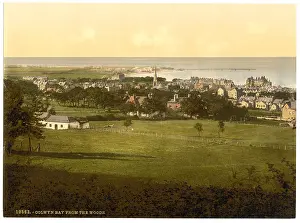 Colwyn: From the woods, Colwyn Bay, Wales
