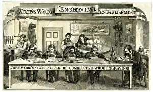 Establishment: Wood's Wood Engraving Establishment
