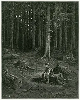 Promises: The Woods - the Woodman