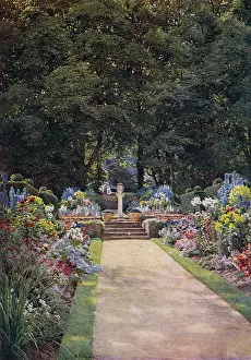 Woodside: WOODSIDE GARDEN 1908
