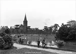 Woodvale: Woodvale Park, Belfast
