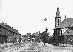 Woodvale: Woodvale Road, Belfast