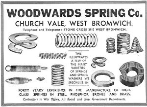 Woodwards: Woodwards Spring & Washer Co - Church Vale