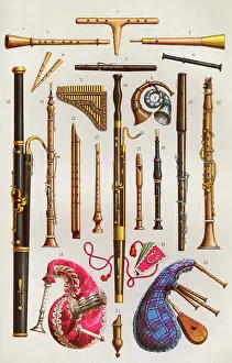 Woodwind: WOODWIND INSTRUMENTS