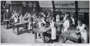 Workbenches: Woodwork Lessons at School