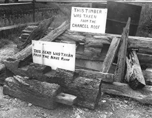 Fawsley: WOODWORM AND DRY ROT