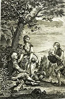 Suitor: Wooing the Farmer's Daughter