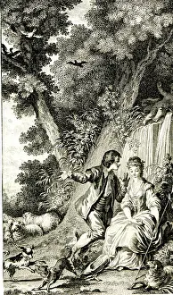 Lambs: Wooing the Shepherdess
