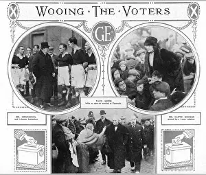 Canvassing: WOOING THE VOTERS