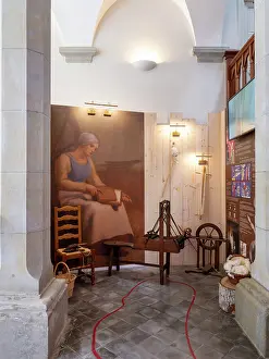 Exhibit: Wool House, Carcassonne, France