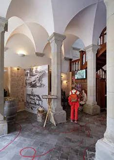 Exhibit: Wool House, Carcassonne, France