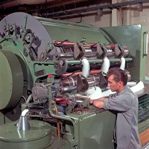 Patons: Wool processing - Patons & Baldwins