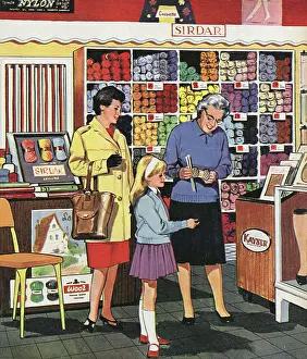 The Wool Shop Lady