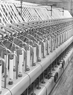 Spools: Wool spinning - Patons & Baldwins