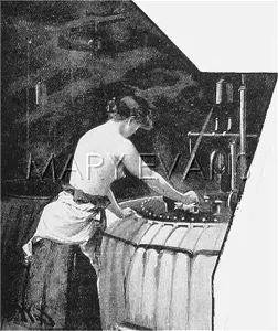 Climates: WOOL-WORKER 1896