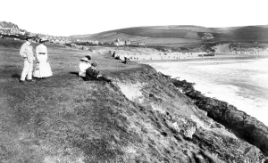 Woolacombe: Woolacombe, the Bay 1911