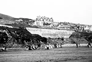 Woolacombe: Woolacombe Beach, Devon, early 1900s