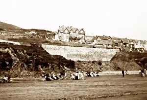 Woolacombe: Woolacombe Beach, Devon, early 1900s