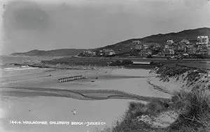 Huts: Woolacombe Children's Beach