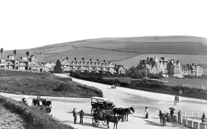 Woolacombe: Woolacombe, the Village 1899
