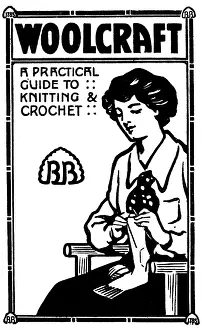 Sock: Woolcraft guide advertisement
