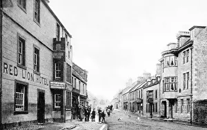 Wooler: Wooler High Street early 1900s