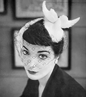 Woolland: Woolland afternoon hat, 1953