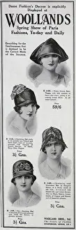 Woolland: Woollands hat advert