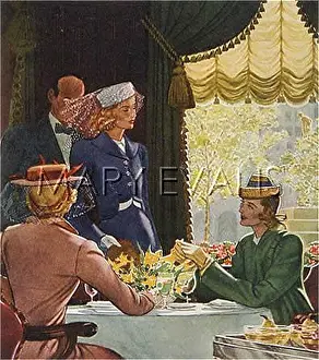 Poached: WOOLLEN SUITS 1938