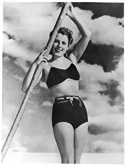 Slotted: WOOLLEN SWIMWEAR 1940