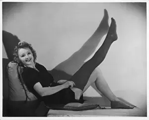 Tasselled: WOOLLY STOCKINGS C.1940
