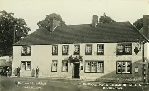 Frome: Woolpack Commercial Inn
