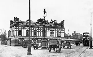 Pendleton: Woolpack Inn, Pendleton early 1900's