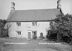Woolsthorpe: Woolsthorpe Manor House