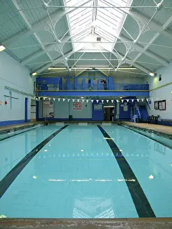 Physick: Woolton Baths, Quarry Street South, Woolton, Liverpool