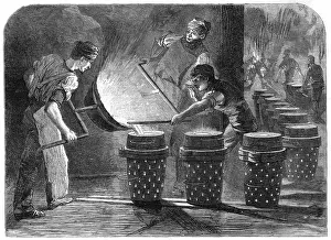Pounder: Woolwich Arsenal 1862